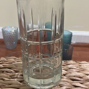 Clear Glass Tumbler